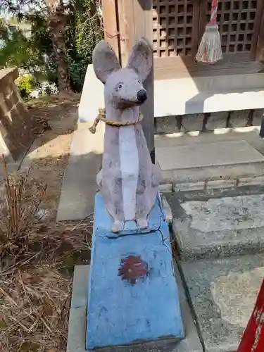 香取神社の狛犬