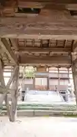 泰叟寺の山門・神門