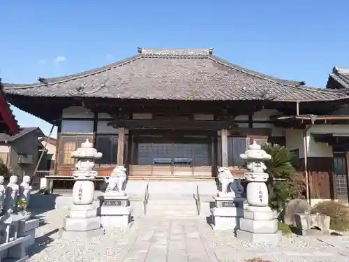 大悲山 開眼寺の本殿・本堂