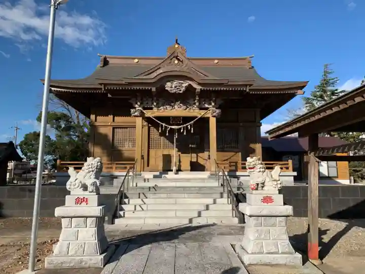 八幡神社の本殿・本堂