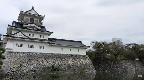 富山別院の周辺