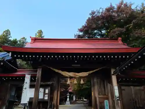 霊山神社の山門