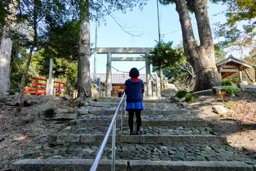 菅原神社の鳥居