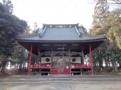 大国神社の本殿・本堂