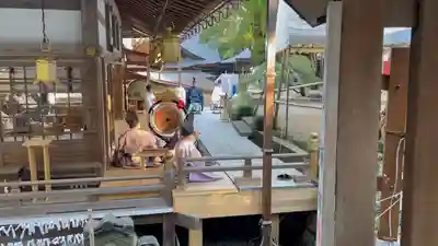 枚岡神社のお祭り