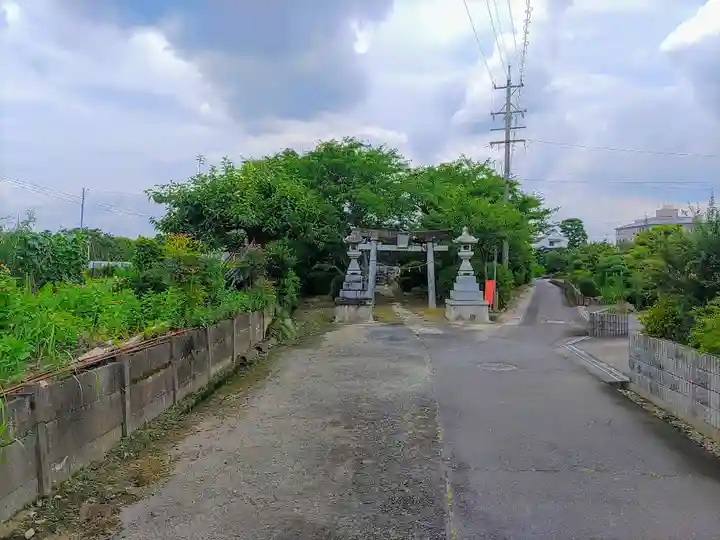 山王社(観音堂屋敷)のその他建物