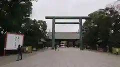 靖國神社の鳥居