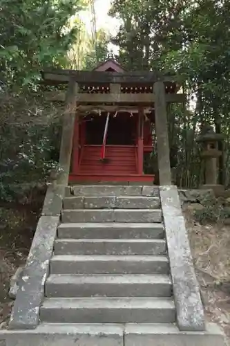 天忍穂耳神社の本殿・本堂