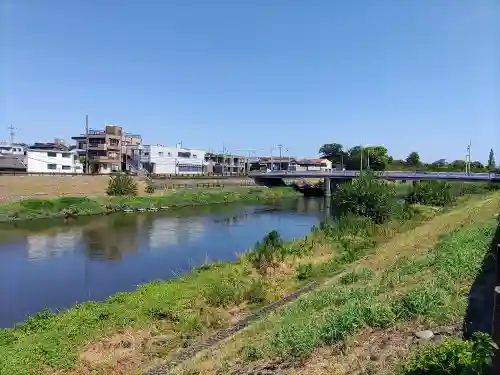 秋葉社・須佐之男社・豊受神社の周辺