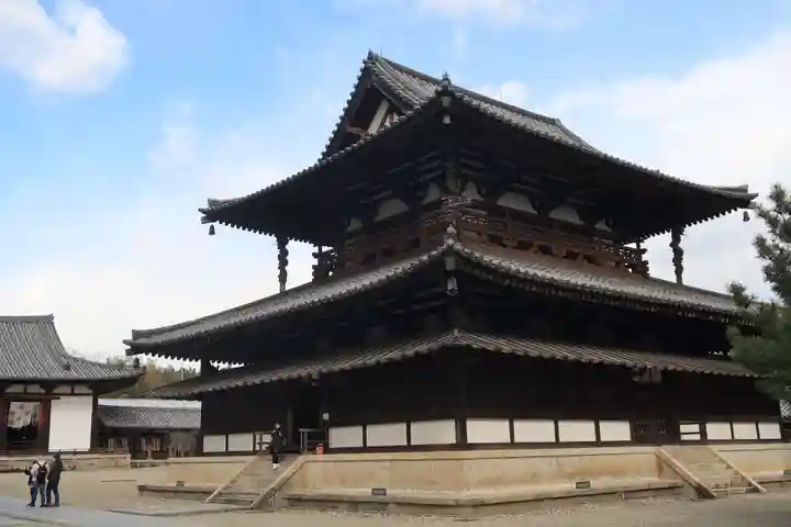 法隆寺のその他建物