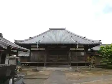 長久寺の本殿・本堂