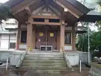 北星神社の本殿・本堂