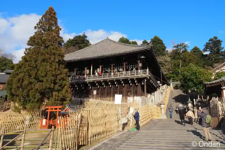 東大寺 二月堂(奈良県)