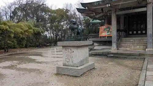 豊國神社の狛犬