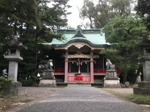 元城町東照宮の本殿