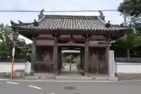 穴太寺の山門・神門