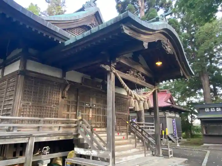 河童神社の本殿・本堂