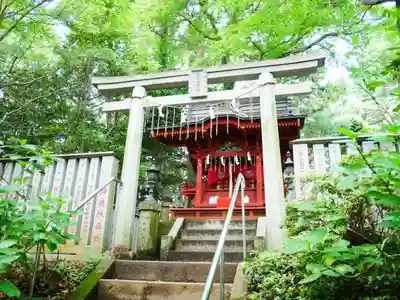 高尾山薬王院の末社・摂社