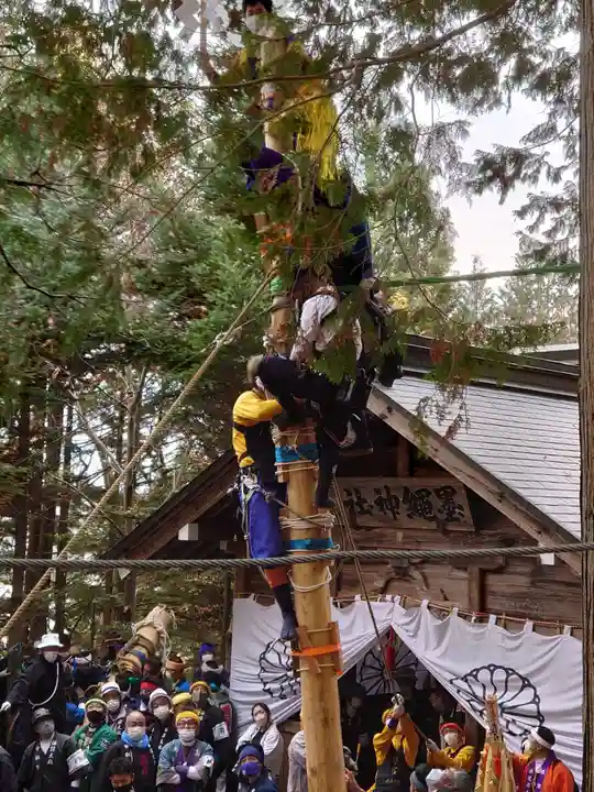 墨縄神社(長野県)