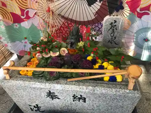 札幌諏訪神社の手水舎
