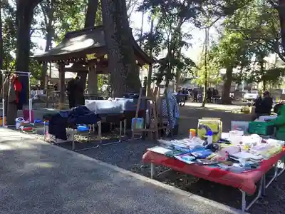 布多天神社の周辺