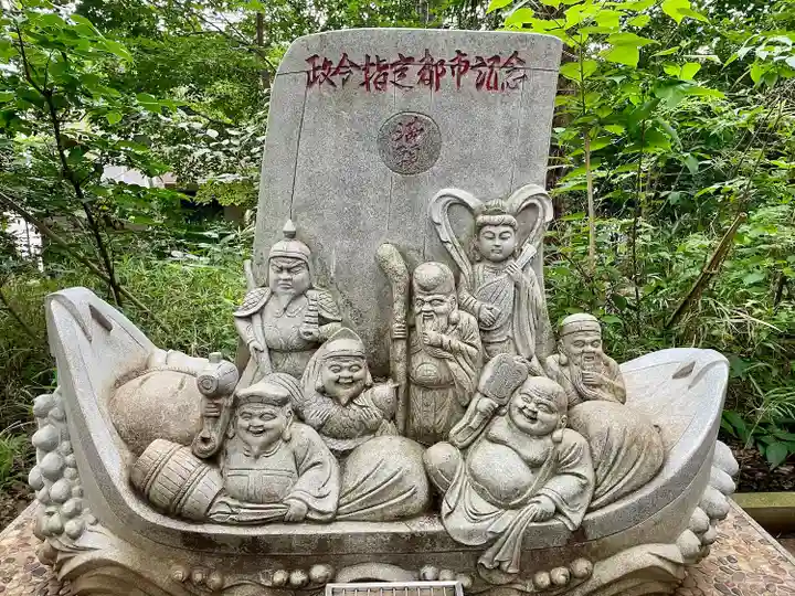 西堀氷川神社(埼玉県)