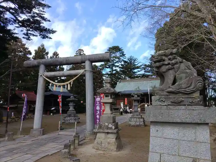 三春大神宮(福島県)
