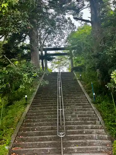 涌谷神社(宮城県)