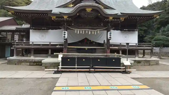 酒列磯前神社(茨城県)