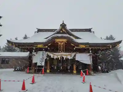 美瑛神社(北海道)
