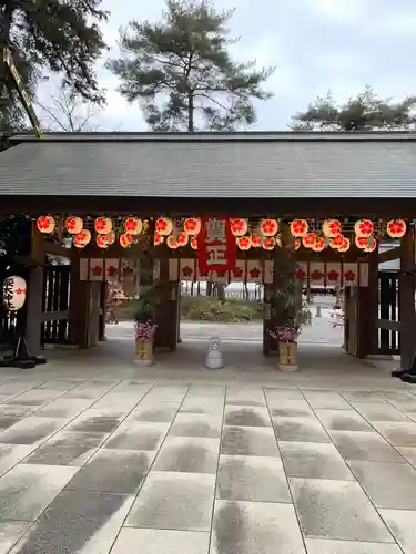 櫻木神社の山門