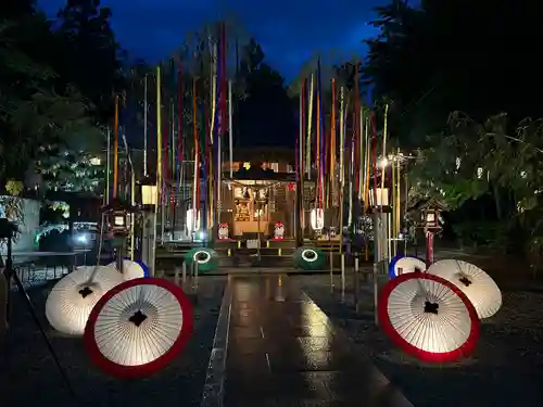 滑川神社 - 仕事と子どもの守り神のお祭り