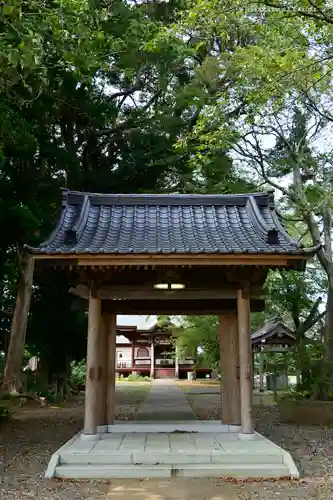 護國院(厄除不動尊)の山門・神門