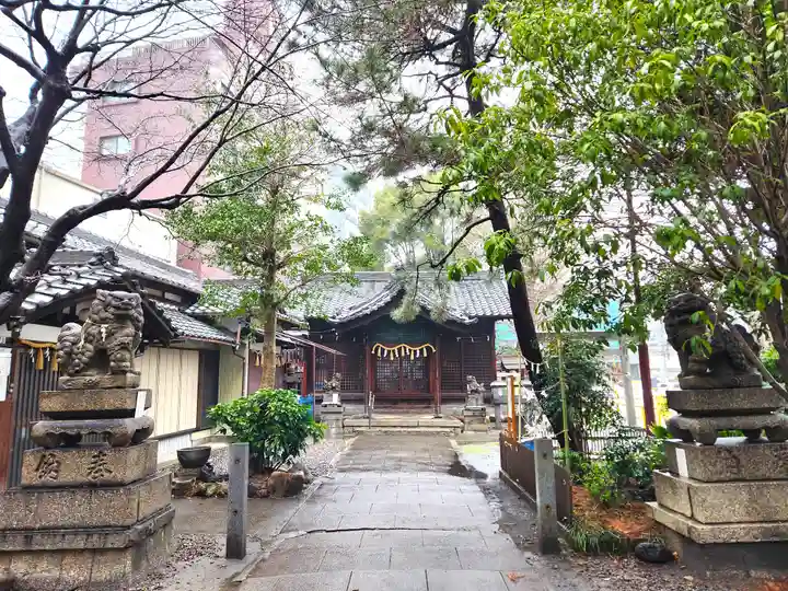 水野社の本殿・本堂