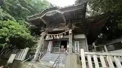 富戸三島神社の本殿