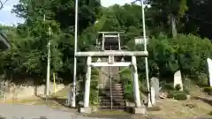 関戸神社の鳥居