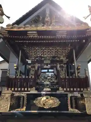 子守神社のお祭り