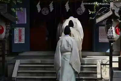 穏田神社(東京都)