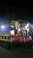 山田神社の初詣