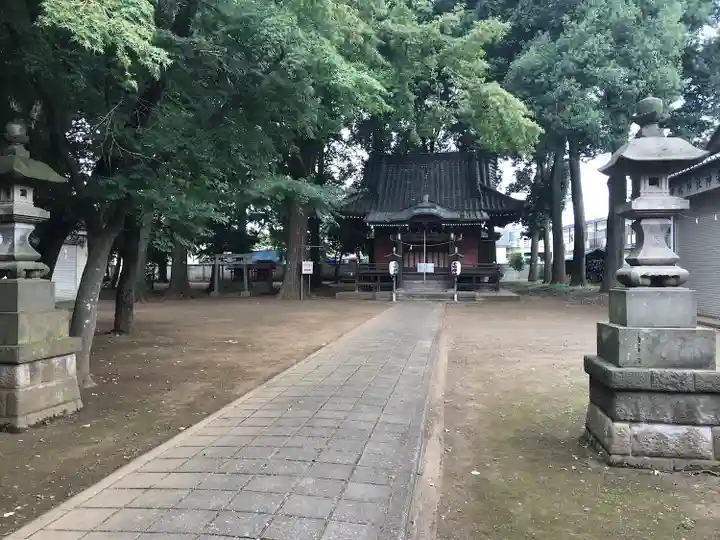 中嶋神社の本殿・本堂