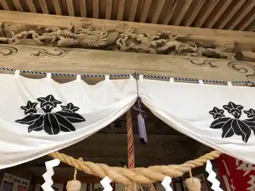 脇子八幡宮の芸術
