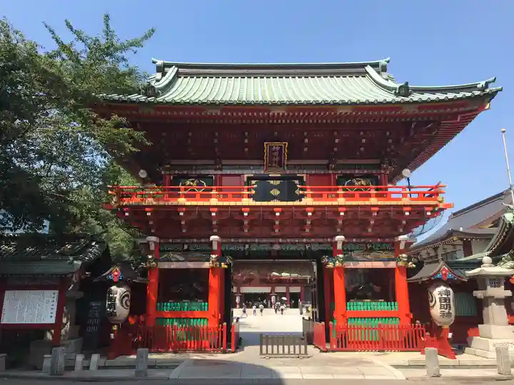 神田神社(神田明神)の山門・神門