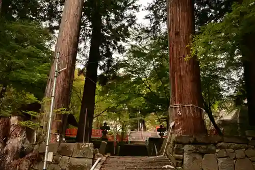 金櫻神社(山梨県)
