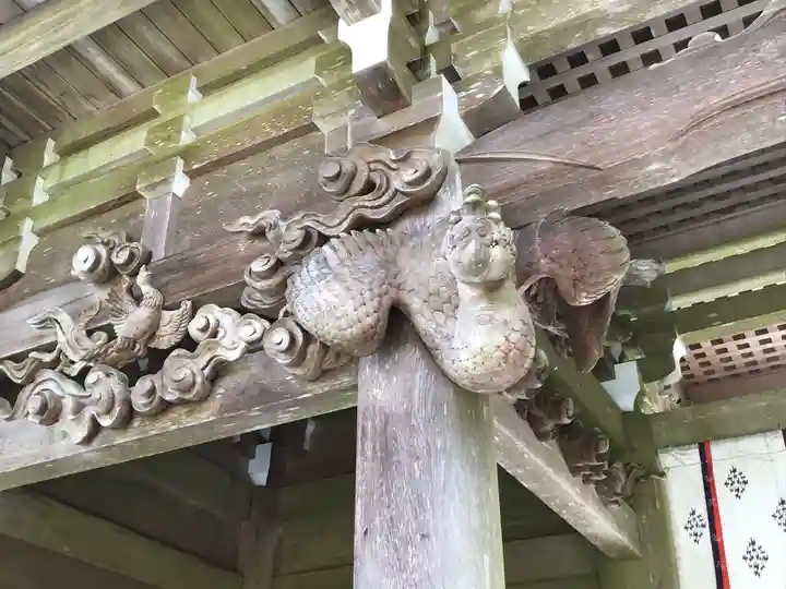秋葉山本宮 秋葉神社 上社の芸術