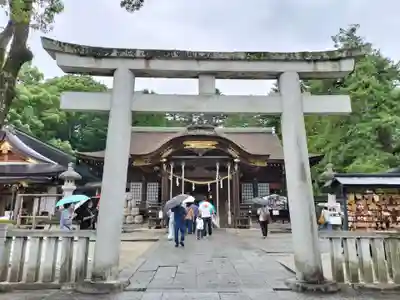 武田神社(山梨県)