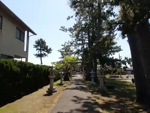 熊田神社のその他建物