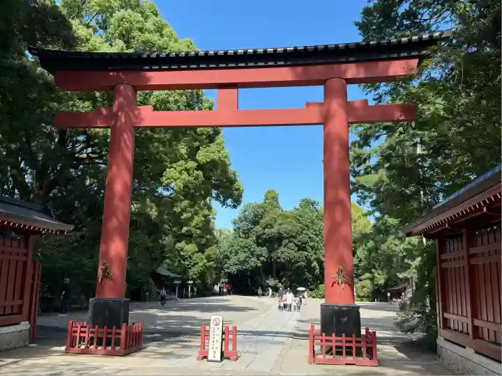 武蔵一宮氷川神社(埼玉県)