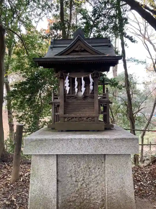 城山神社の末社・摂社