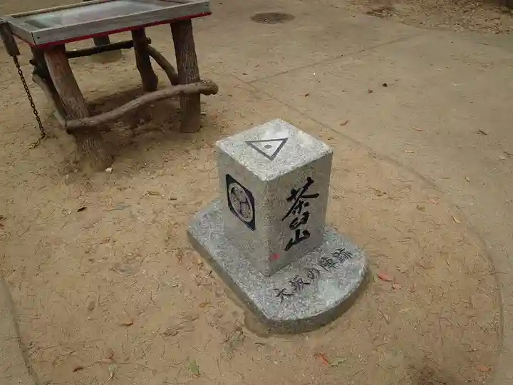 堀越神社の周辺