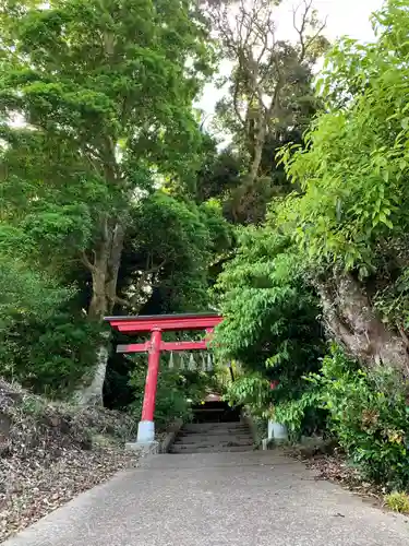 大國主神社の鳥居